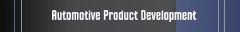 Automotive Product Development