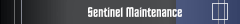Sentinel Maintenance