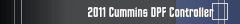2011 Cummins DPF Controller